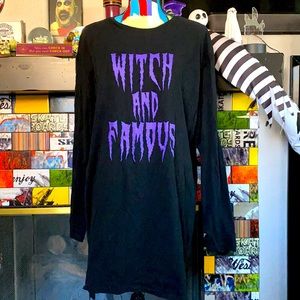 NWOT! Hot Topic Long Sleeve Dress Shirt